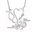 Personalized Nurse Stethoscope Name Necklace with Chain Included Jewelry