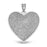 Heart-Shaped Custom Print Medal Jewelry