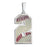 Baseball Color Enameled Single Number Pendant or Charm Jewelry