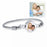 Stainless Steel Photo Engraved Bangle Bracelet Jewelry