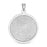 Round Custom Print Medal Jewelry