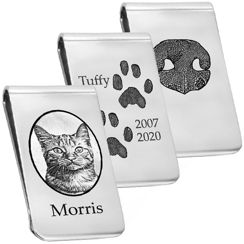 Personalized Money Clip