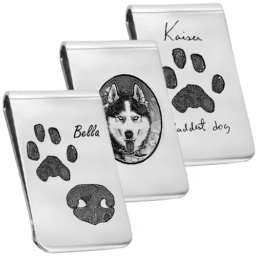 Personalized Money Clip