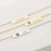 Horizontal Bar Fingerprint Memorial Necklace-Jewelry-Anavia-Afterlife Essentials