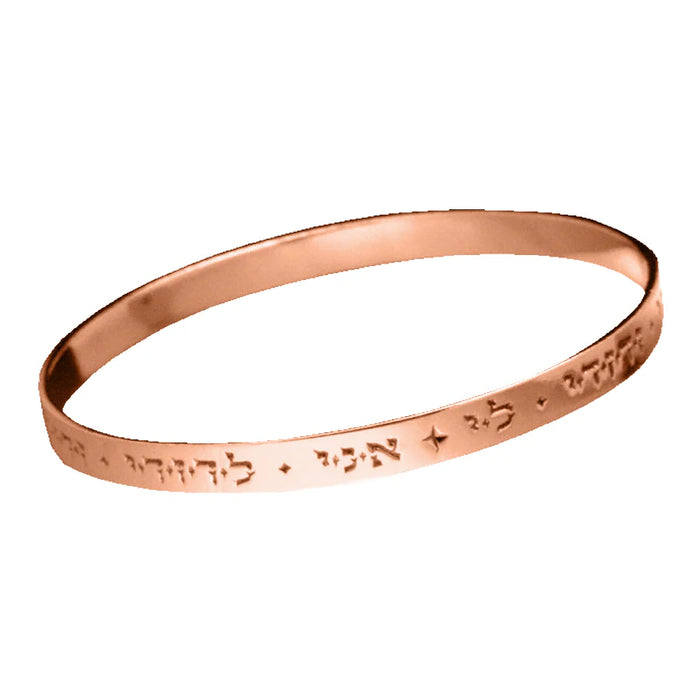 Ani L'dodi - Song of Solomon 6:3 14K Gold Bracelet