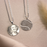 Personalized Round Pendant Jewelry