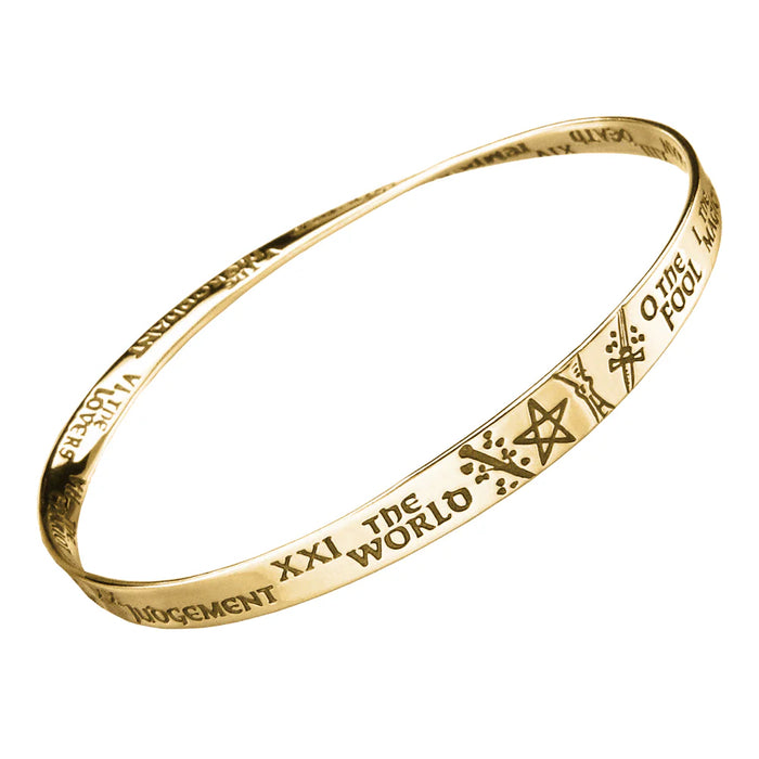 Tarot 14K Gold Mobius Bracelet-Laurel Elliott-Tender Essentials