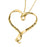 We Want to Gift Our Children Two Things 14K Gold Necklace