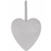 Engravable Heart Elongated Pendant 88119