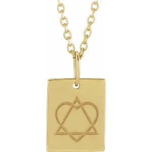 Adoption Symbol 16-18" Necklace or Pendant 88141