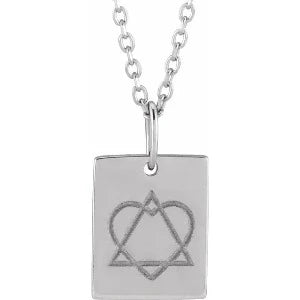 Adoption Symbol 16-18" Necklace or Pendant 88141