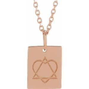 Adoption Symbol 16-18" Necklace or Pendant 88141