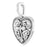 Cross and Heart Necklace or Pendant R50029