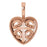Cross and Heart Necklace or Pendant R50029