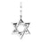 Star of David Necklace or Pendant 88329