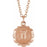 Bee Medallion 16-18" Necklace 87478
