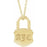 Engravable Lock 16-18" Necklace or Pendant 88239