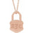 Engravable Lock 16-18" Necklace or Pendant 88239