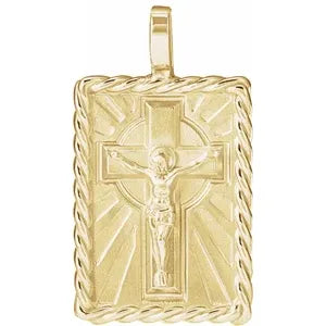 Crucifix Pendant R50024