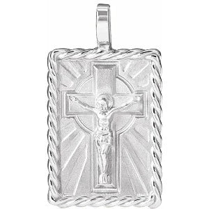 Crucifix Pendant R50024