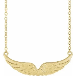 Angel Wings 18" Necklace 88231