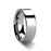 CALEDONIA Flat Polish Finished Cobalt Chrome Ring for Men and Women - 4 mm - 8 mm