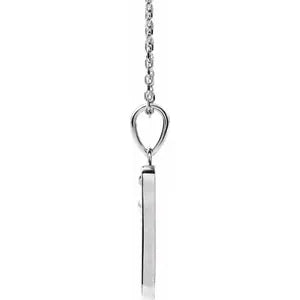 Dagger & Rose 16-18" Necklace 88322