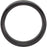 Black Titanium Beveled-Edge Band with Black Carbon Fiber Inlay T1019 - 8 mm