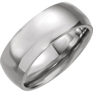 Stainless Steel Ring STST805 - 6 mm
