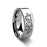 Duck Band Style Custom Engraved Ring Flat Polished - 4mm - 12mm