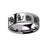 Engraved Starter Pokemon Pikachu Charmander Squirtle Bulbasaur Tungsten Ring Flat and Polished - 4mm - 12mm