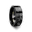 Fizz The Tidal Trickster Black Tungsten Engraved Ring League of Legends Jewelry - 4mm - 12mm