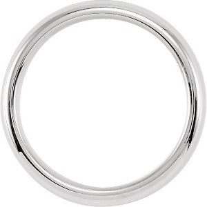 Cobalt Low Domed Band COR167 - 6 mm
