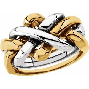 4-Piece Puzzle Ring 5881 - 12.5 mm