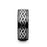 KILDARE Celtic Engraved Design Black Tungsten Wedding Band - 8 mm