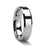 TEREZZA Beveled Tungsten Carbide Wedding Ring with Narrow Rectangular Facets - 4 mm - 6mm