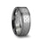 PALLAS Laser Engraved Tungsten Ring with Celtic Knot
