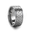 PALLAS Laser Engraved Tungsten Ring with Celtic Knot - 8mm - 10mm