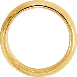 Half Round Band with Hammer Finish 51528 - 2 mm - 7 mm