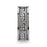 THASOS Grooved Tungsten Carbide Wedding Band with Greek Key Meander Design - 8mm