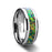 ETHEREAL Tungsten Carbide Ring with Blue & Orange Opal Inlay - 8mm