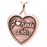 3D Handwriting Heart Memento Pendant