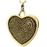 B&B Heart Fingerprint Pendant
