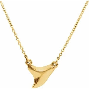 Shark Tooth 16-18" Necklace 86451
