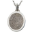 Petite Oval Fingerprint Pendant