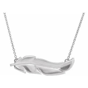 Feather 16-18" Necklace 86475