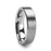 MESSALINA Flat Brushed Finish Tungsten Carbide Wedding Band - 4 mm - 6 mm