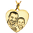 Heart Photo Pendant