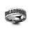 Deadpool Title Mercenary Super Hero Movie Tungsten Engraved Ring Jewelry - 4mm - 12mm