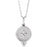 Beaded Disc 16-18" Necklace 86653